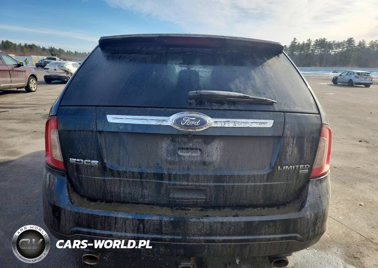 2011 Ford Edge Limited VIN:2FMDK4KC9BBA66246 - 6