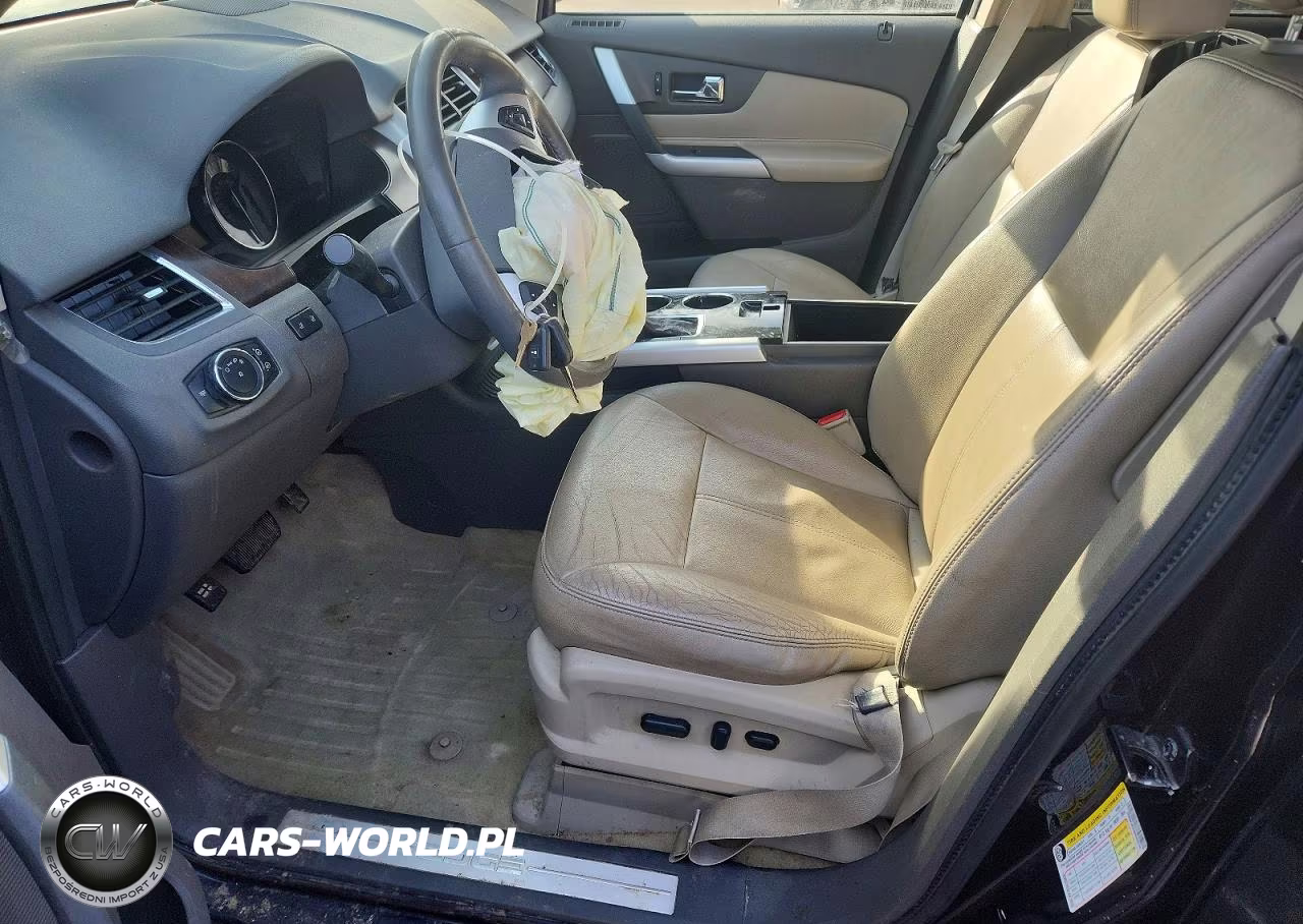 2011 Ford Edge Limited VIN:2FMDK4KC9BBA66246 - 7