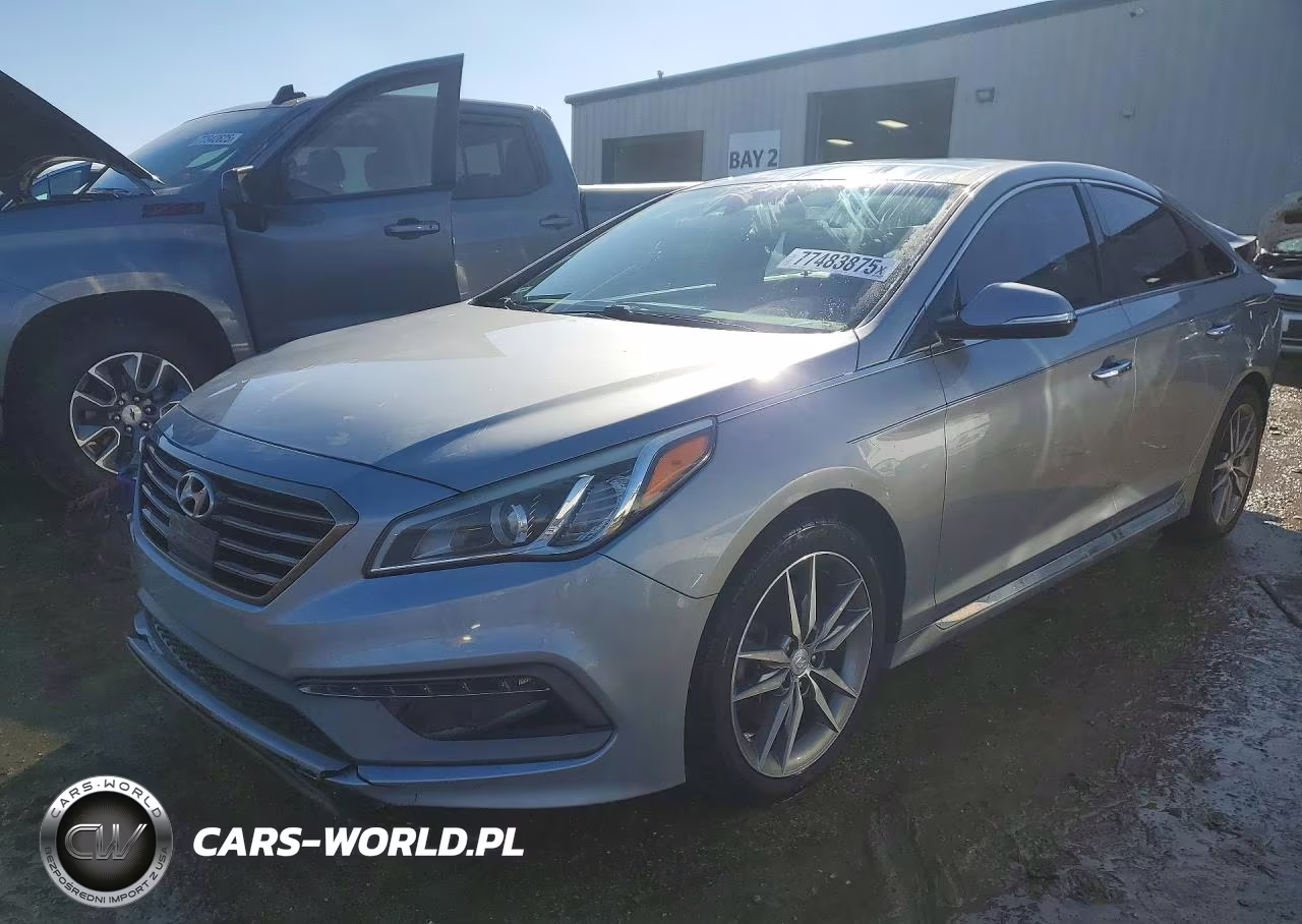 2015 Hyundai Sonata Sport