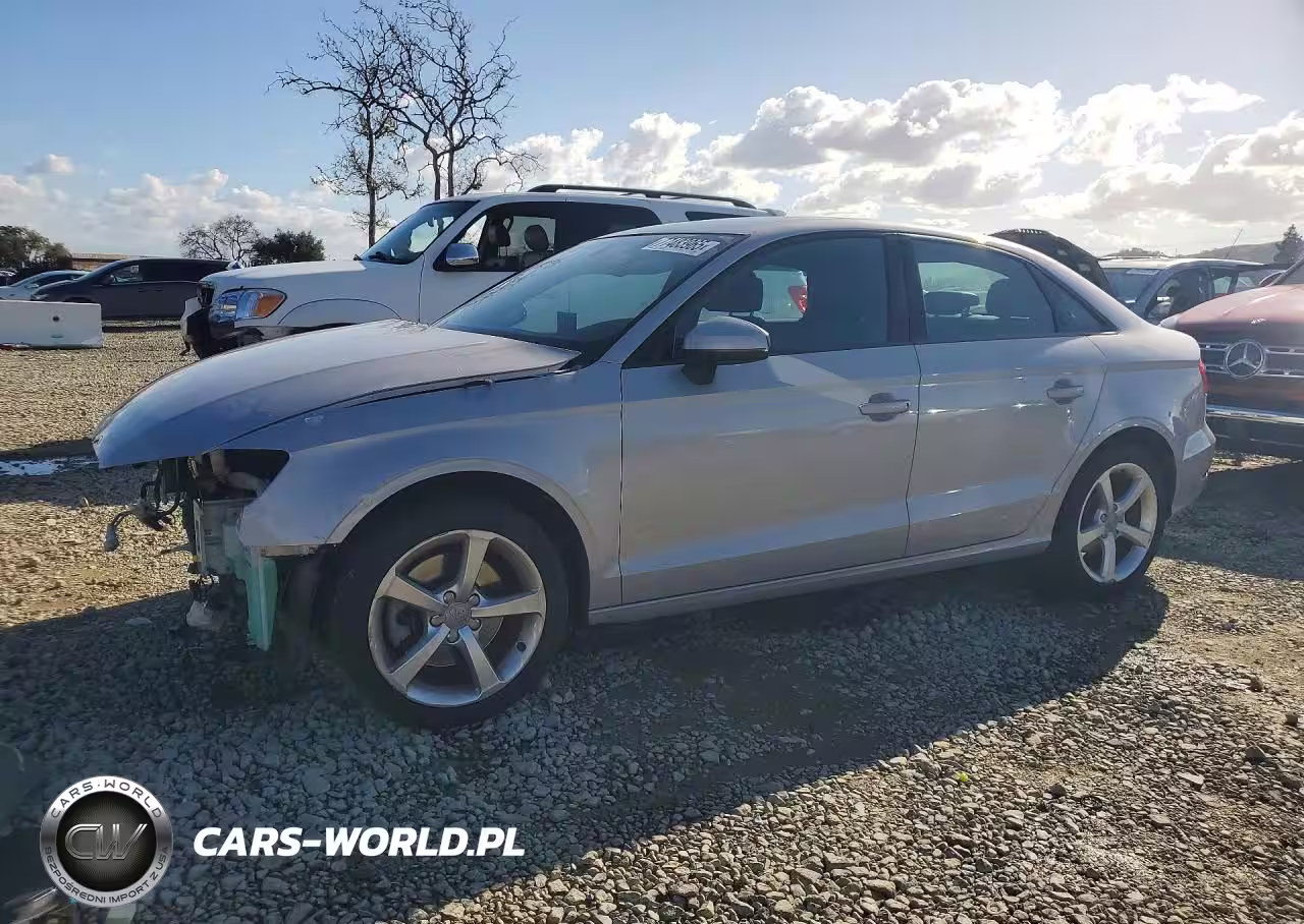 2015 Audi A3 Premium