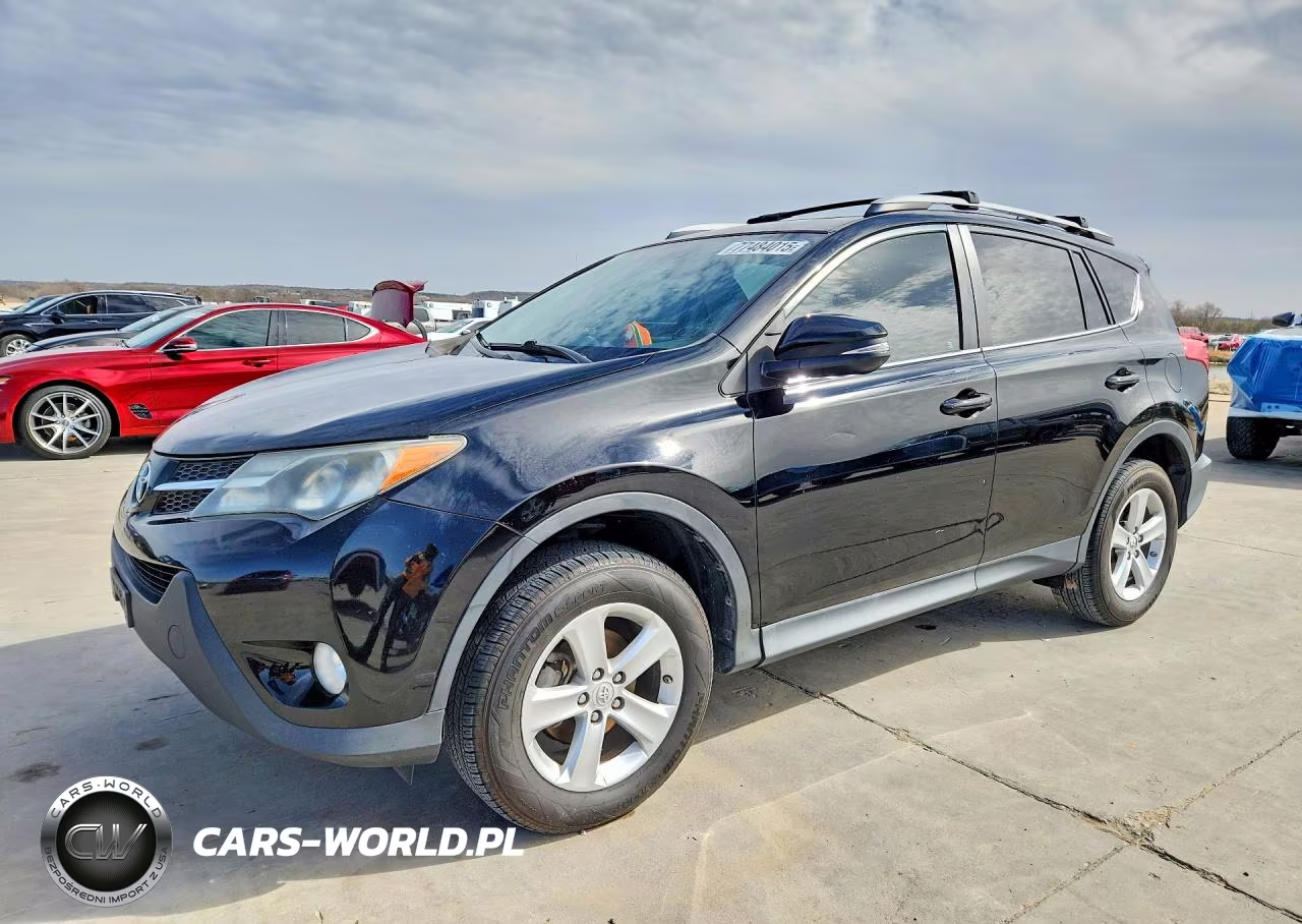 2014 Toyota Rav4 Xle