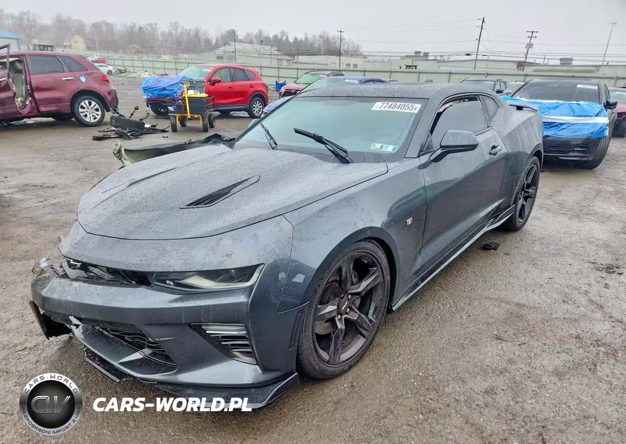 2018 Chevrolet Camaro Ss