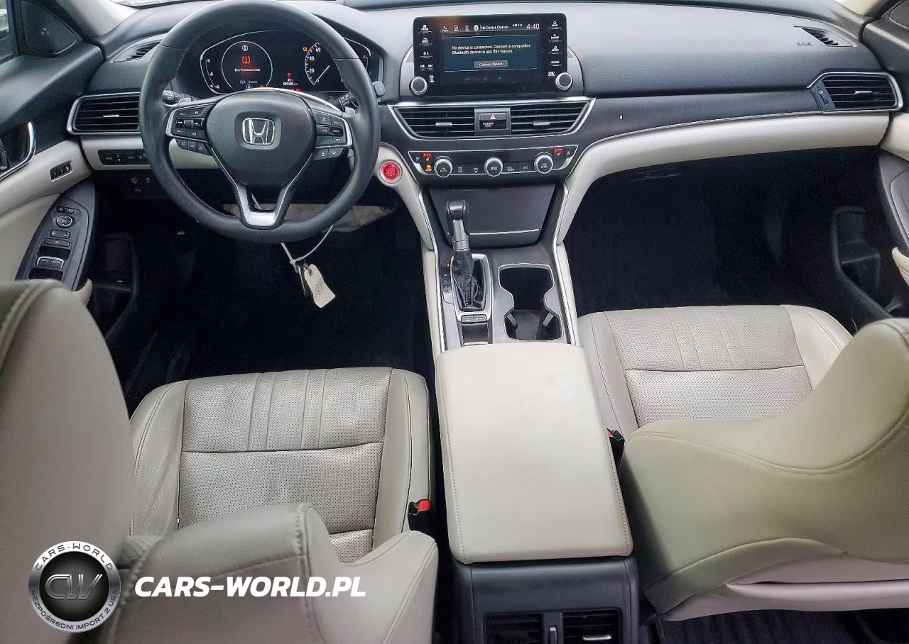 2018 Honda Accord Touring VIN:1HGCV1F96JA186683 - 8