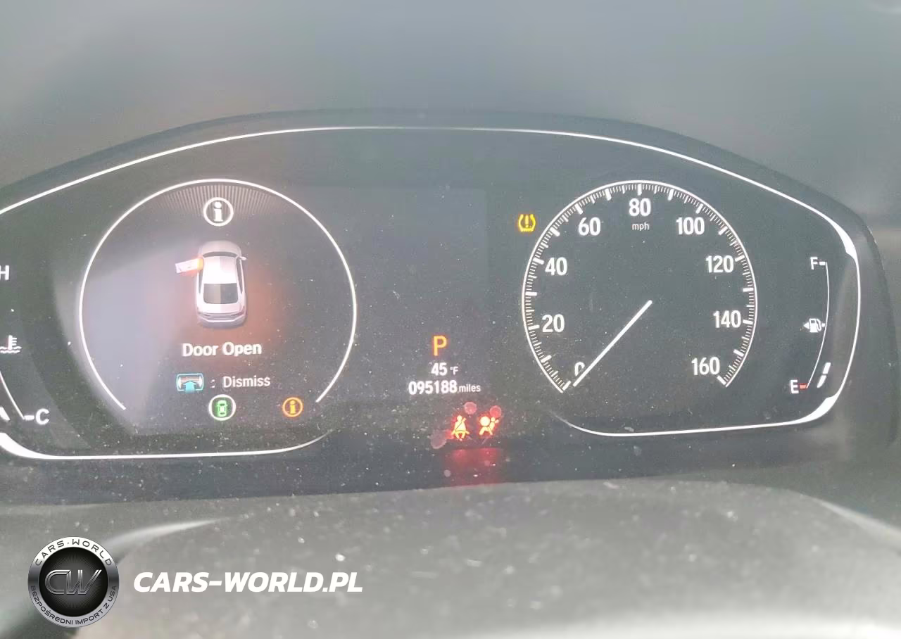 2018 Honda Accord Touring VIN:1HGCV1F96JA186683 - 9