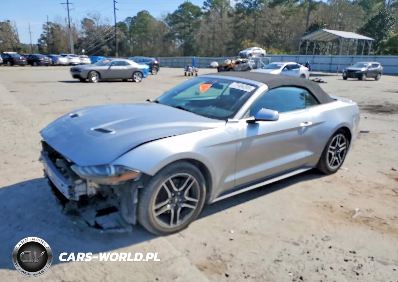 2021 Ford Mustang