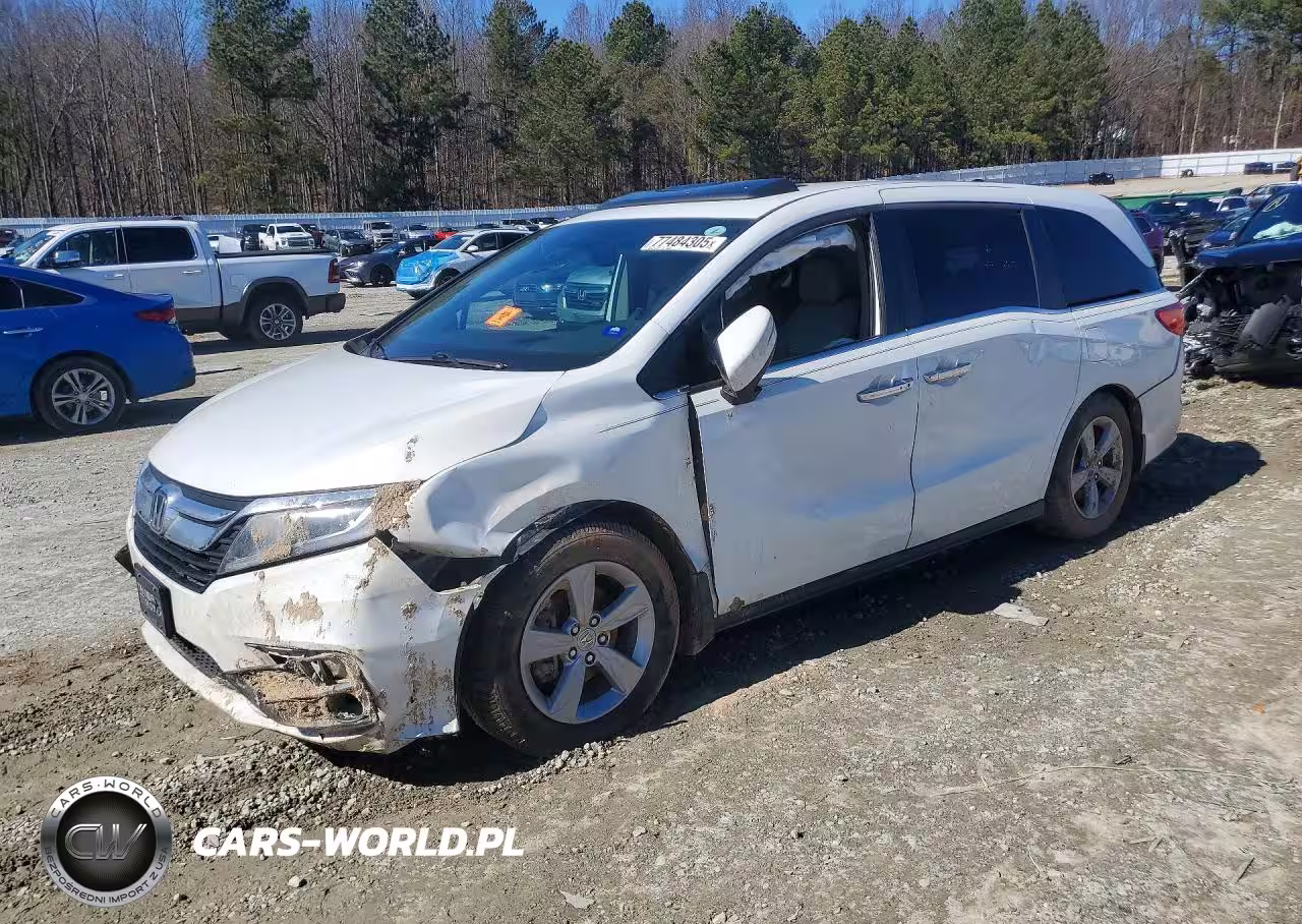 2020 Honda Odyssey Exl