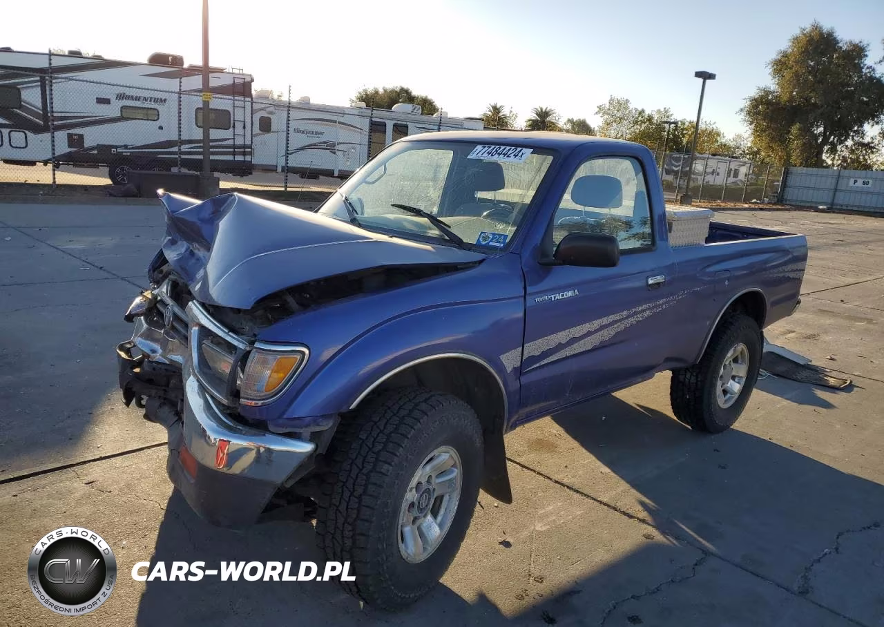 1995 Toyota Tacoma VIN:4TAVN61F4SZ057275 - 1