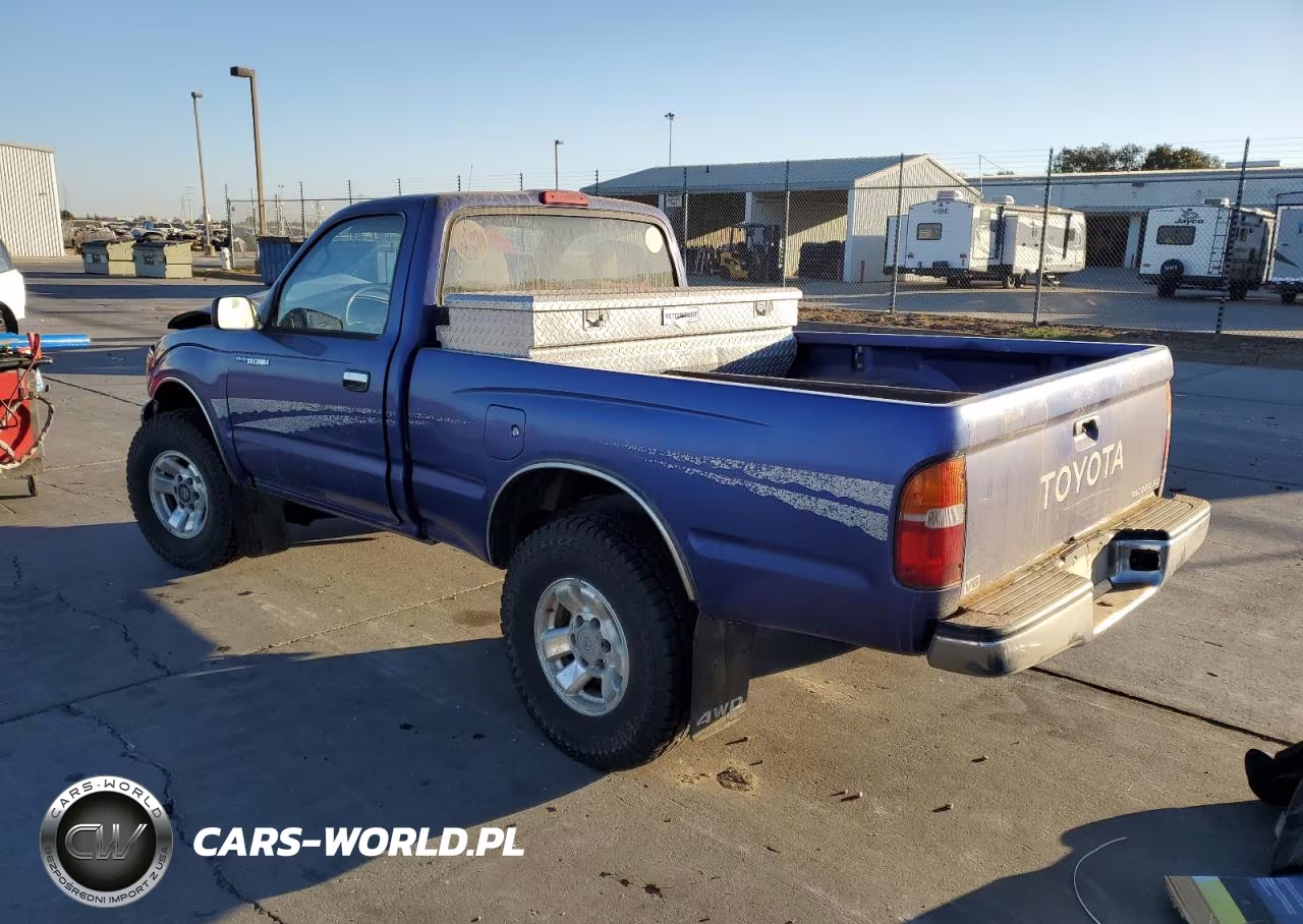 1995 Toyota Tacoma VIN:4TAVN61F4SZ057275 - 2