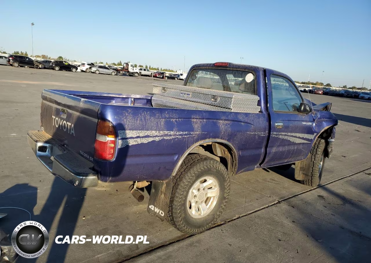 1995 Toyota Tacoma VIN:4TAVN61F4SZ057275 - 3