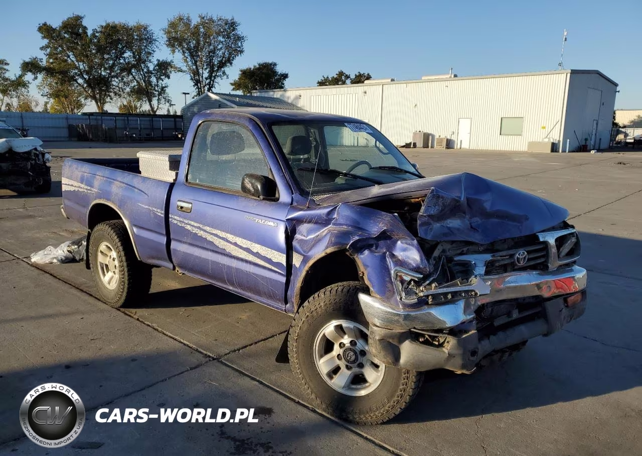 1995 Toyota Tacoma VIN:4TAVN61F4SZ057275 - 4