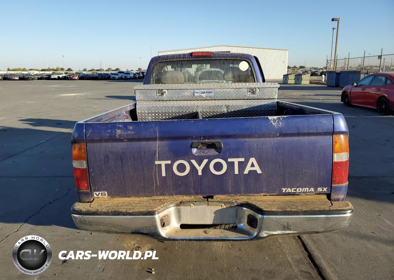 1995 Toyota Tacoma VIN:4TAVN61F4SZ057275 - 6