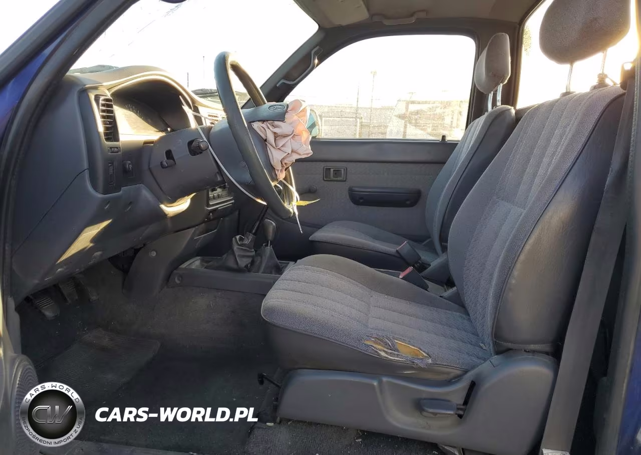 1995 Toyota Tacoma VIN:4TAVN61F4SZ057275 - 7