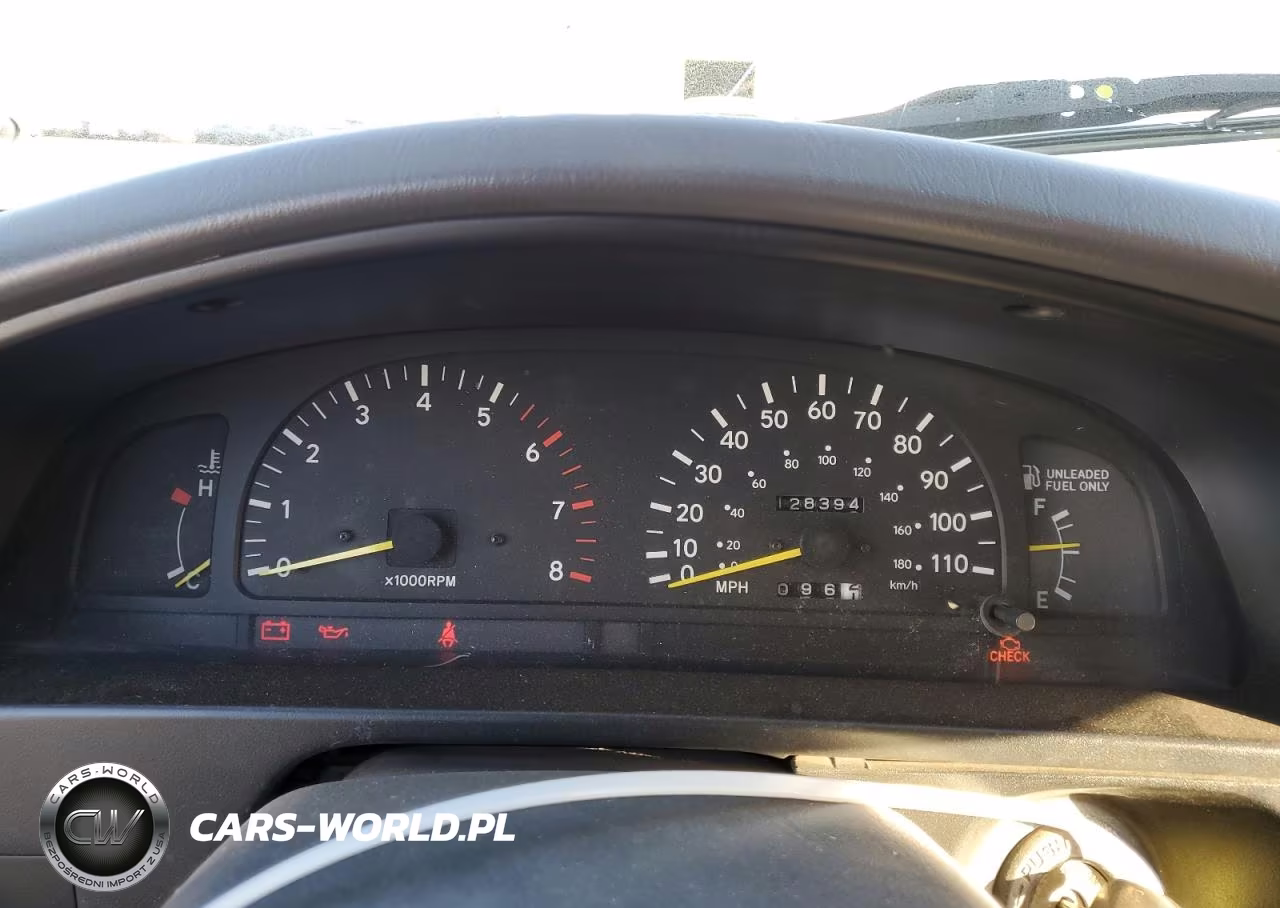 1995 Toyota Tacoma VIN:4TAVN61F4SZ057275 - 9