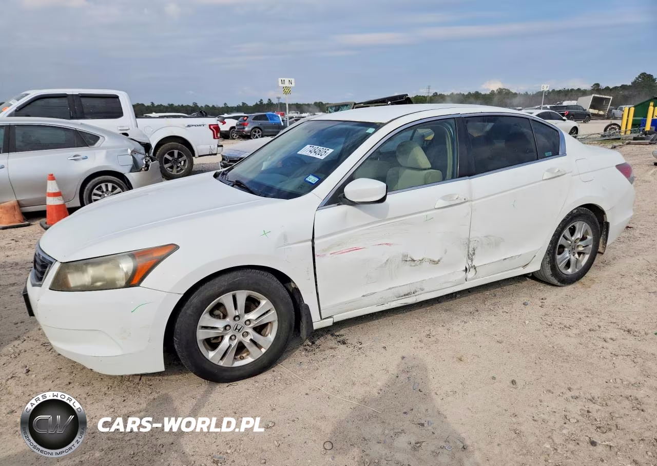 2008 Honda Accord Lxp