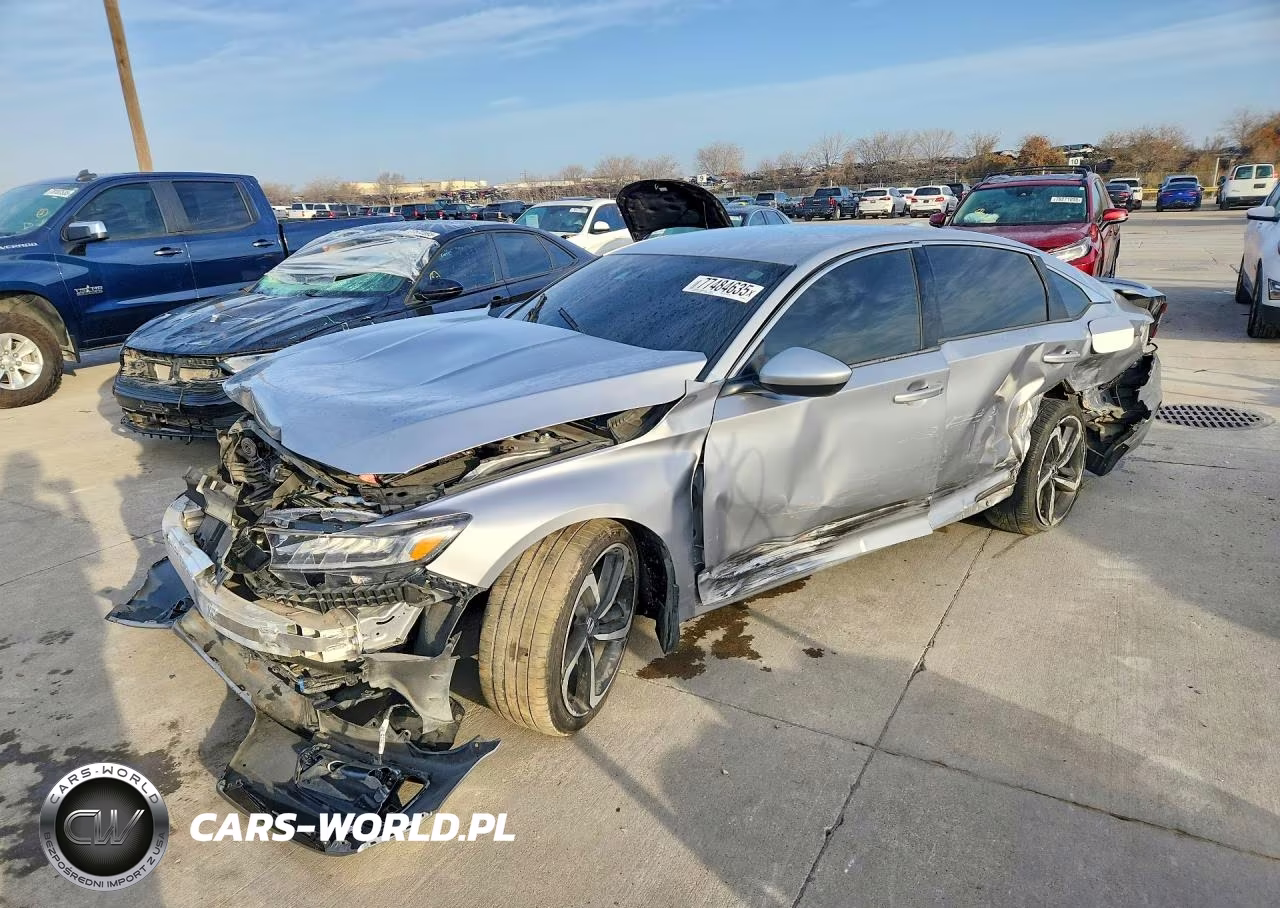 2020 Honda Accord Sport