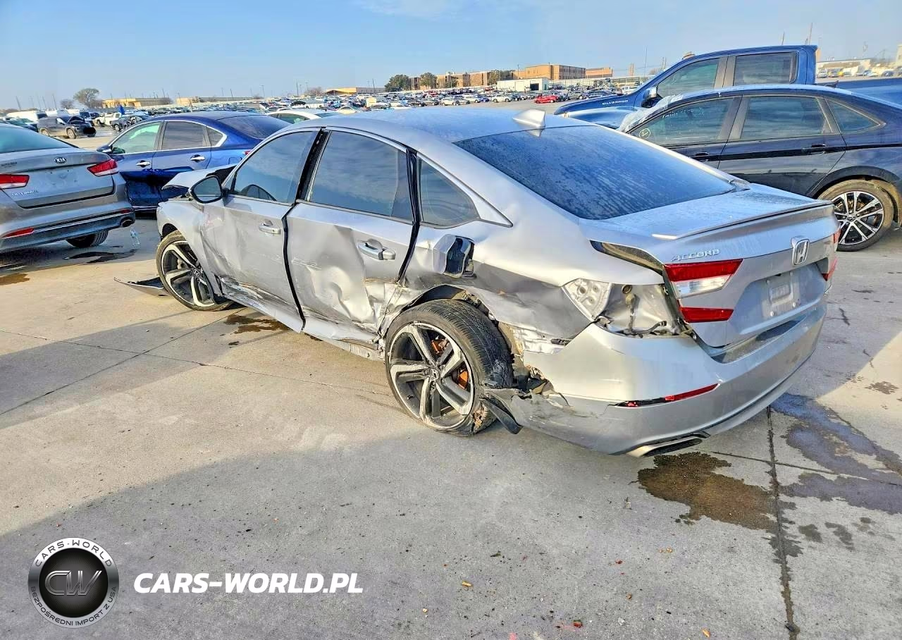 2020 Honda Accord Sport VIN:1HGCV1F31LA087865 - 2