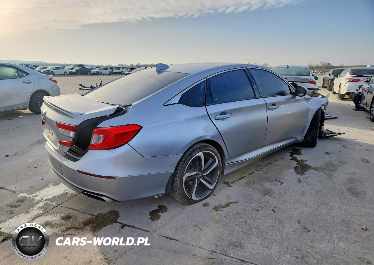 2020 Honda Accord Sport VIN:1HGCV1F31LA087865 - 3