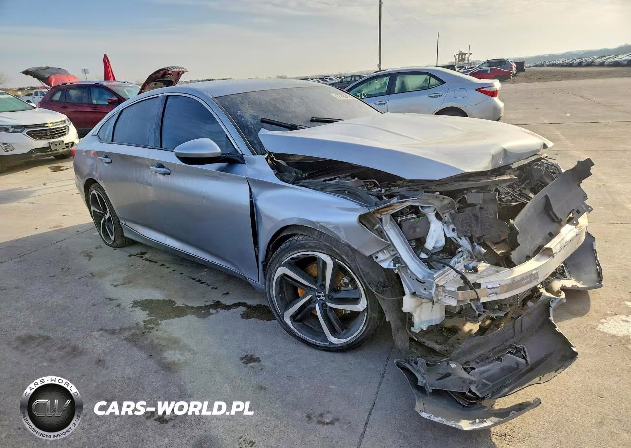2020 Honda Accord Sport VIN:1HGCV1F31LA087865 - 4