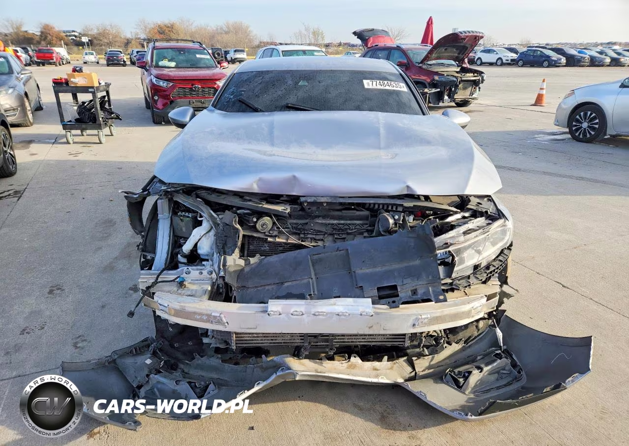 2020 Honda Accord Sport VIN:1HGCV1F31LA087865 - 5