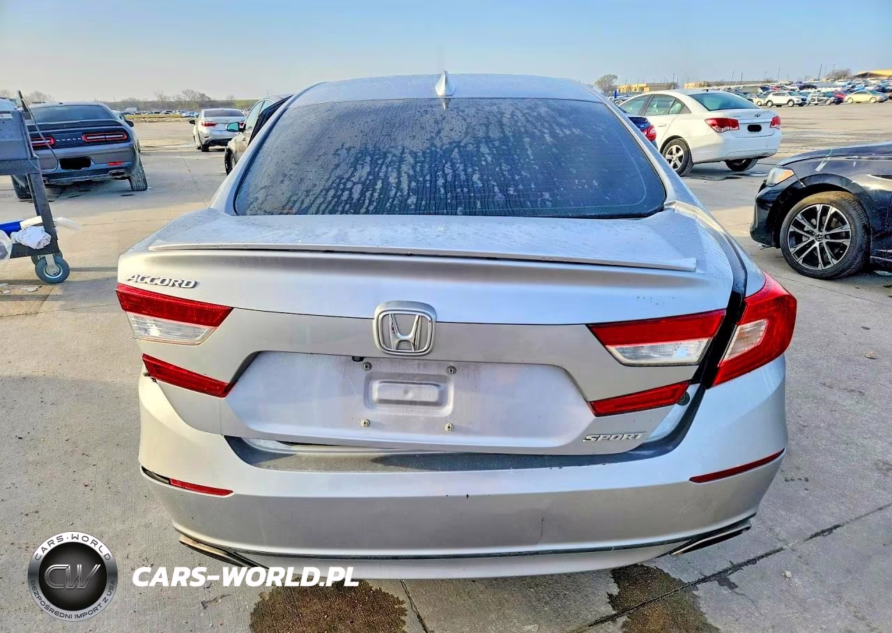 2020 Honda Accord Sport VIN:1HGCV1F31LA087865 - 6