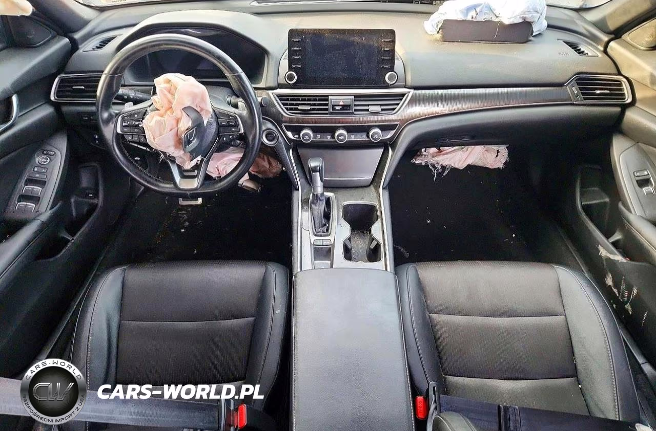 2020 Honda Accord Sport VIN:1HGCV1F31LA087865 - 8