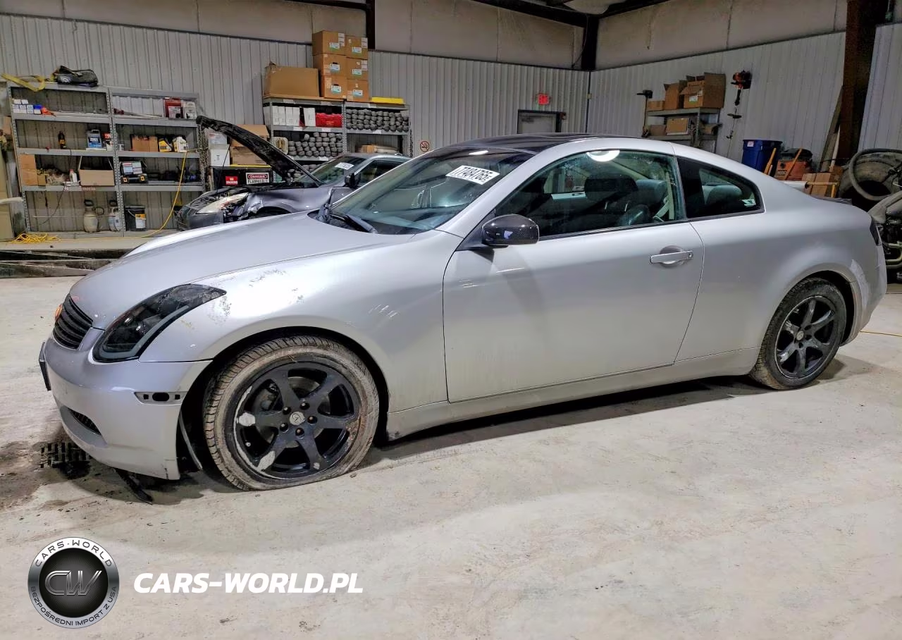 2004 Infiniti G35
