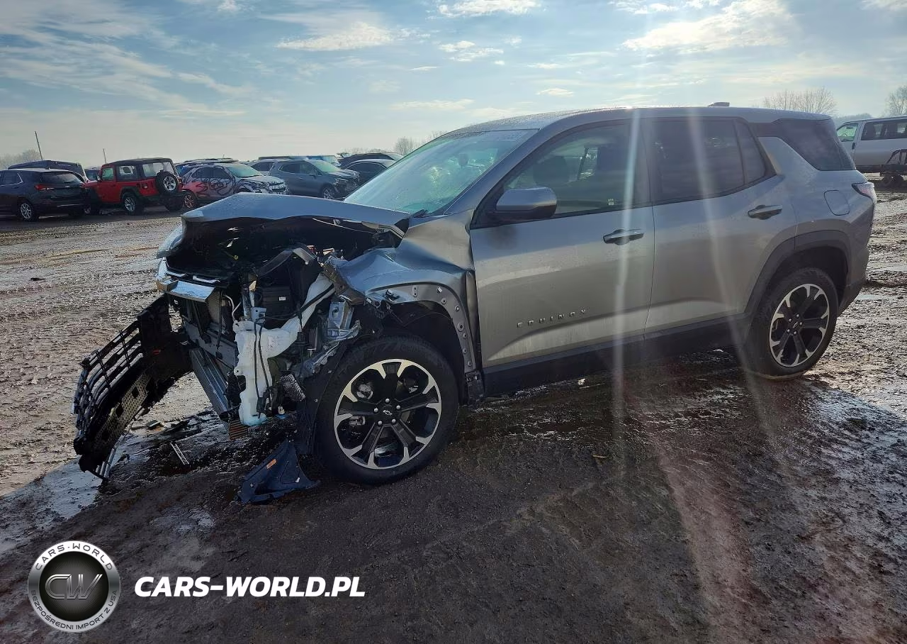2025 Chevrolet Equinox Lt