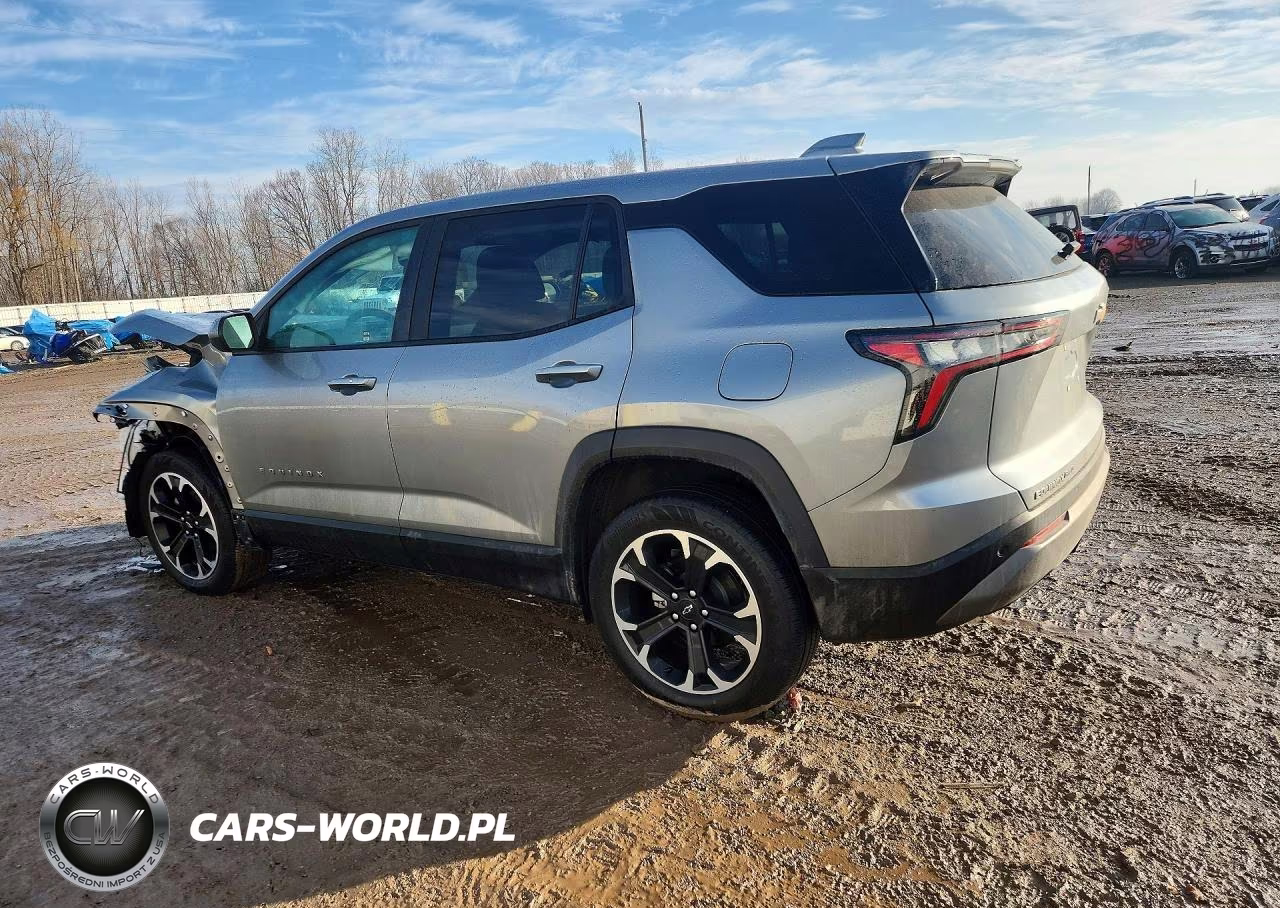 2025 Chevrolet Equinox Lt VIN:3GNAXPEG3SL260971 - 2