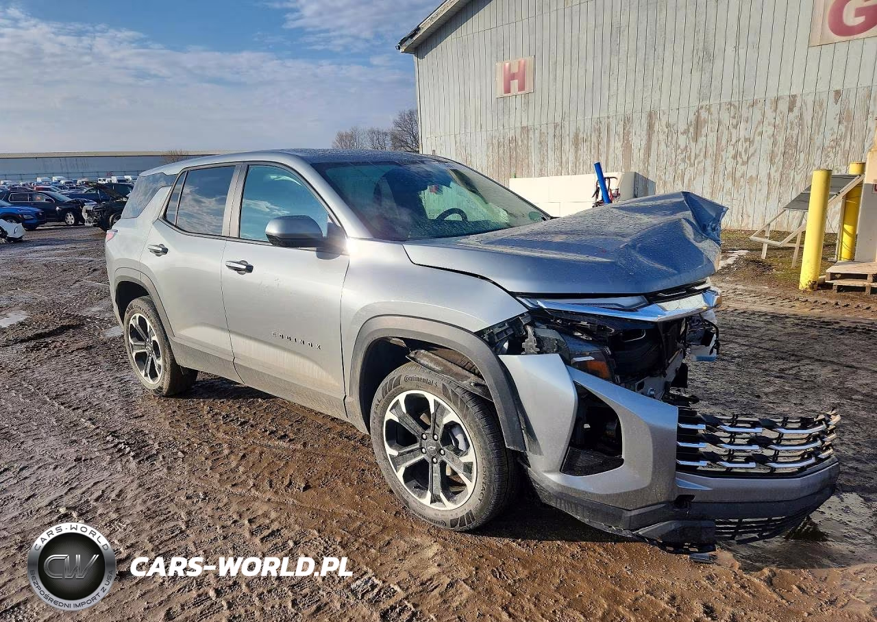 2025 Chevrolet Equinox Lt VIN:3GNAXPEG3SL260971 - 4