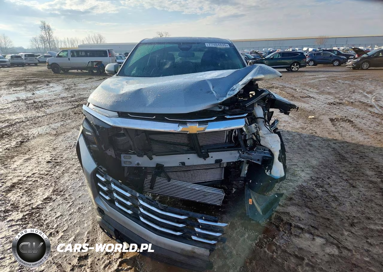 2025 Chevrolet Equinox Lt VIN:3GNAXPEG3SL260971 - 5