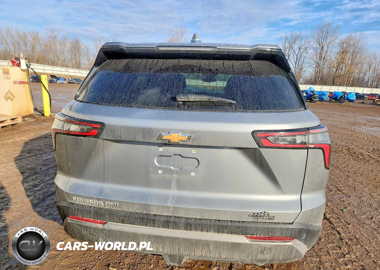 2025 Chevrolet Equinox Lt VIN:3GNAXPEG3SL260971 - 6