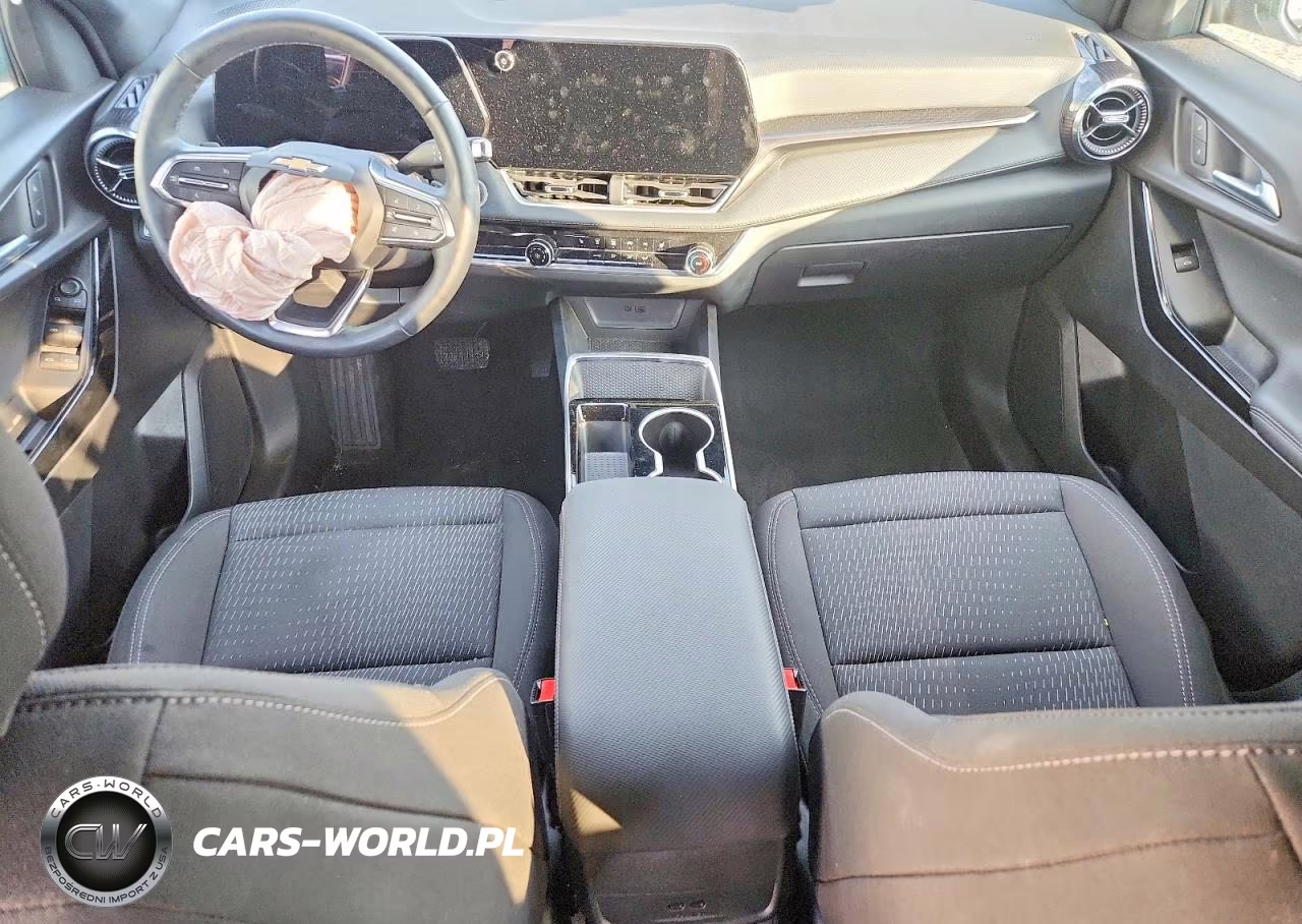2025 Chevrolet Equinox Lt VIN:3GNAXPEG3SL260971 - 8