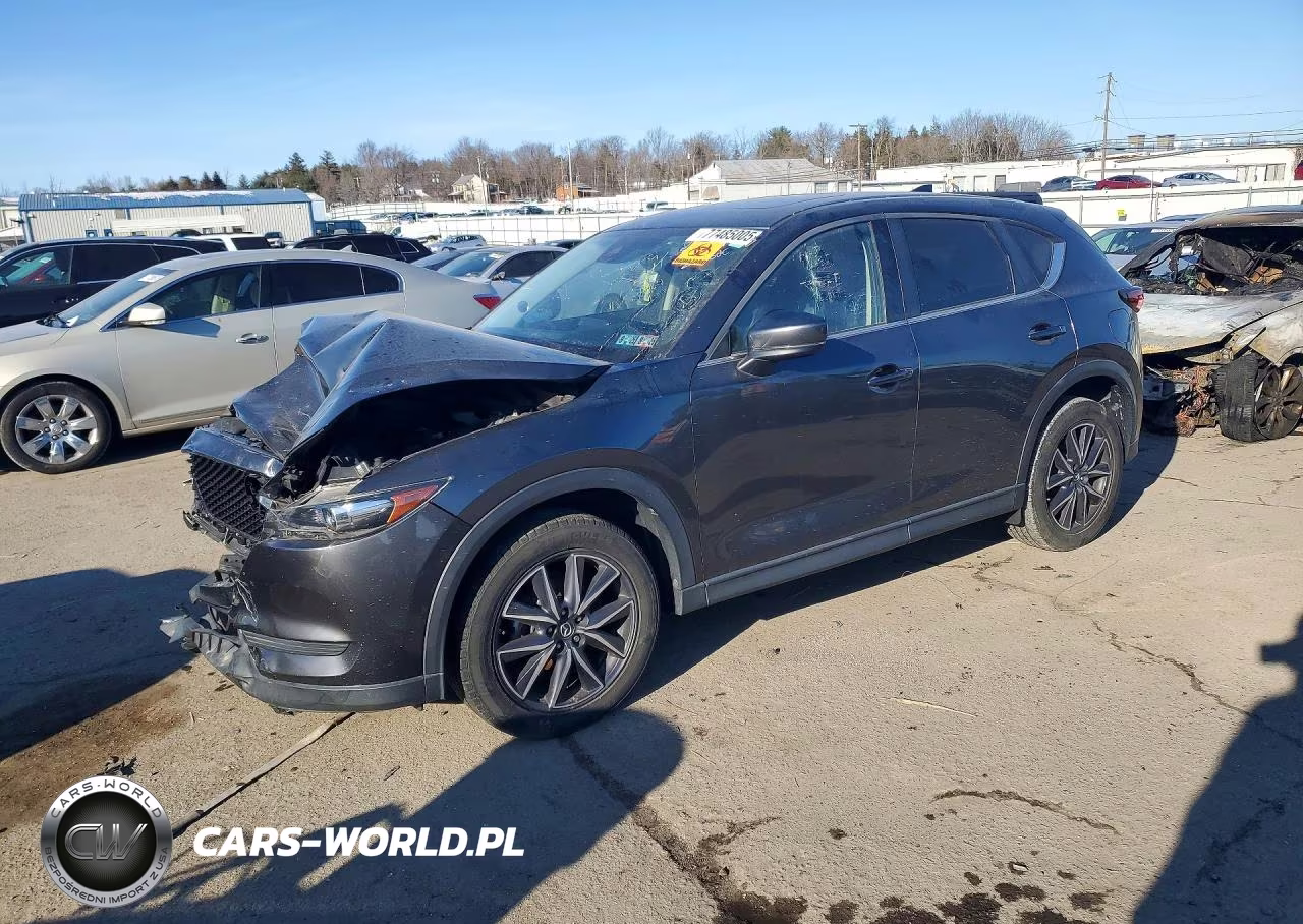 2018 Mazda Cx-5 Touring