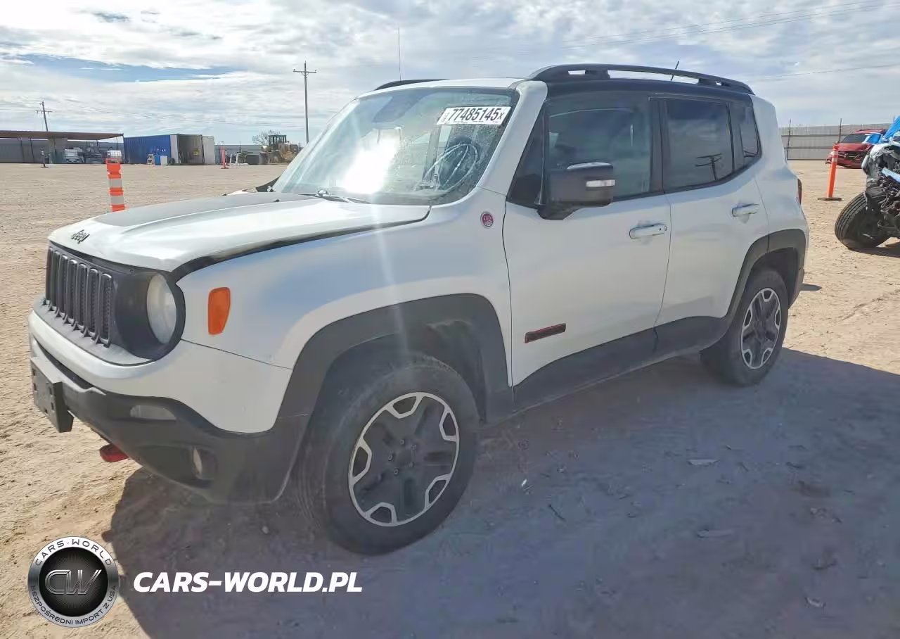 2015 Jeep Renegade Trailhawk