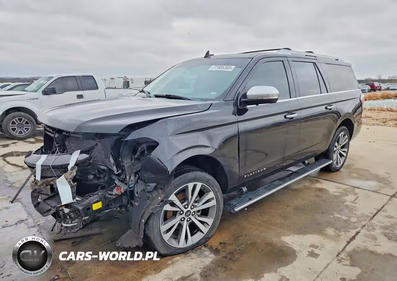 2020 FORD EXPEDITION MAX PLATINUM