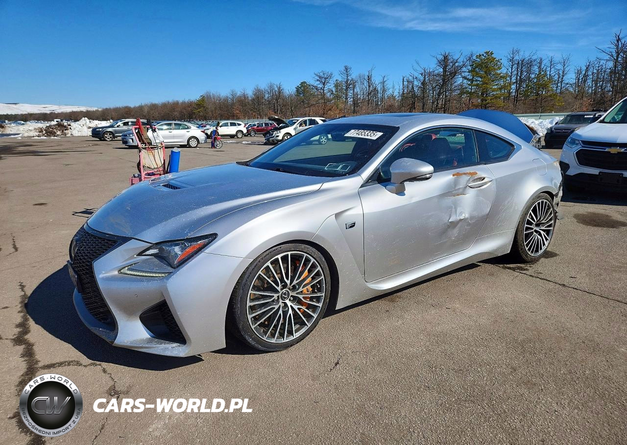 2016 Lexus Rc-F