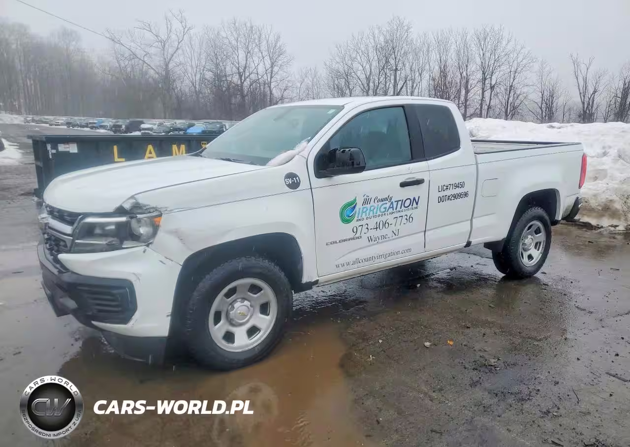 2021 Chevrolet Colorado