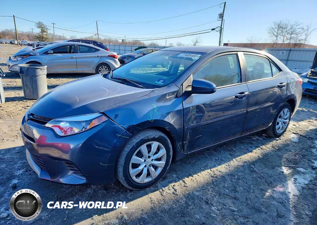 2015 Toyota Corolla Le