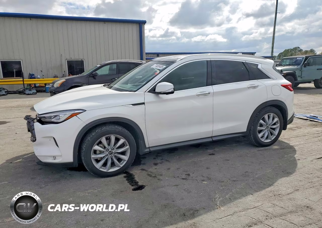 2019 Infiniti Qx50 Essential