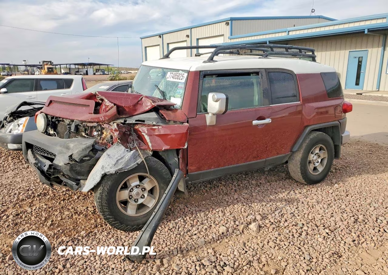 2008 Toyota Fj Cruiser – zdjęcie 1 z 12
