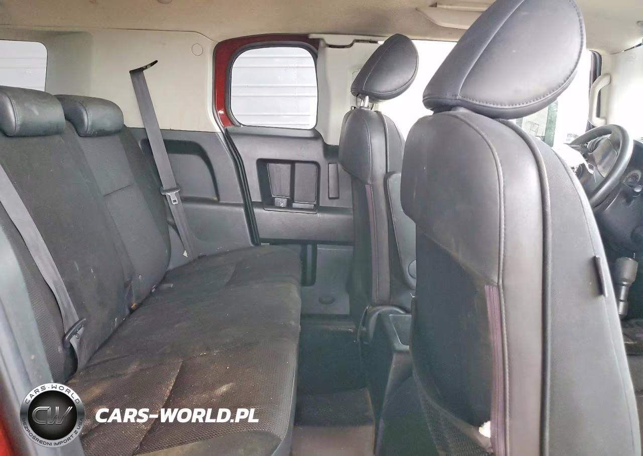 2008 Toyota Fj Cruiser VIN:JTEBU11F88K009689 - 10