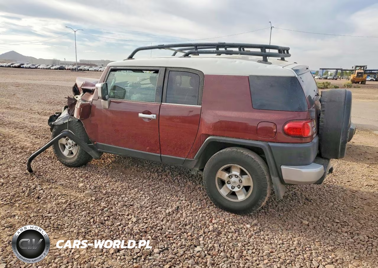 2008 Toyota Fj Cruiser VIN:JTEBU11F88K009689 - 2