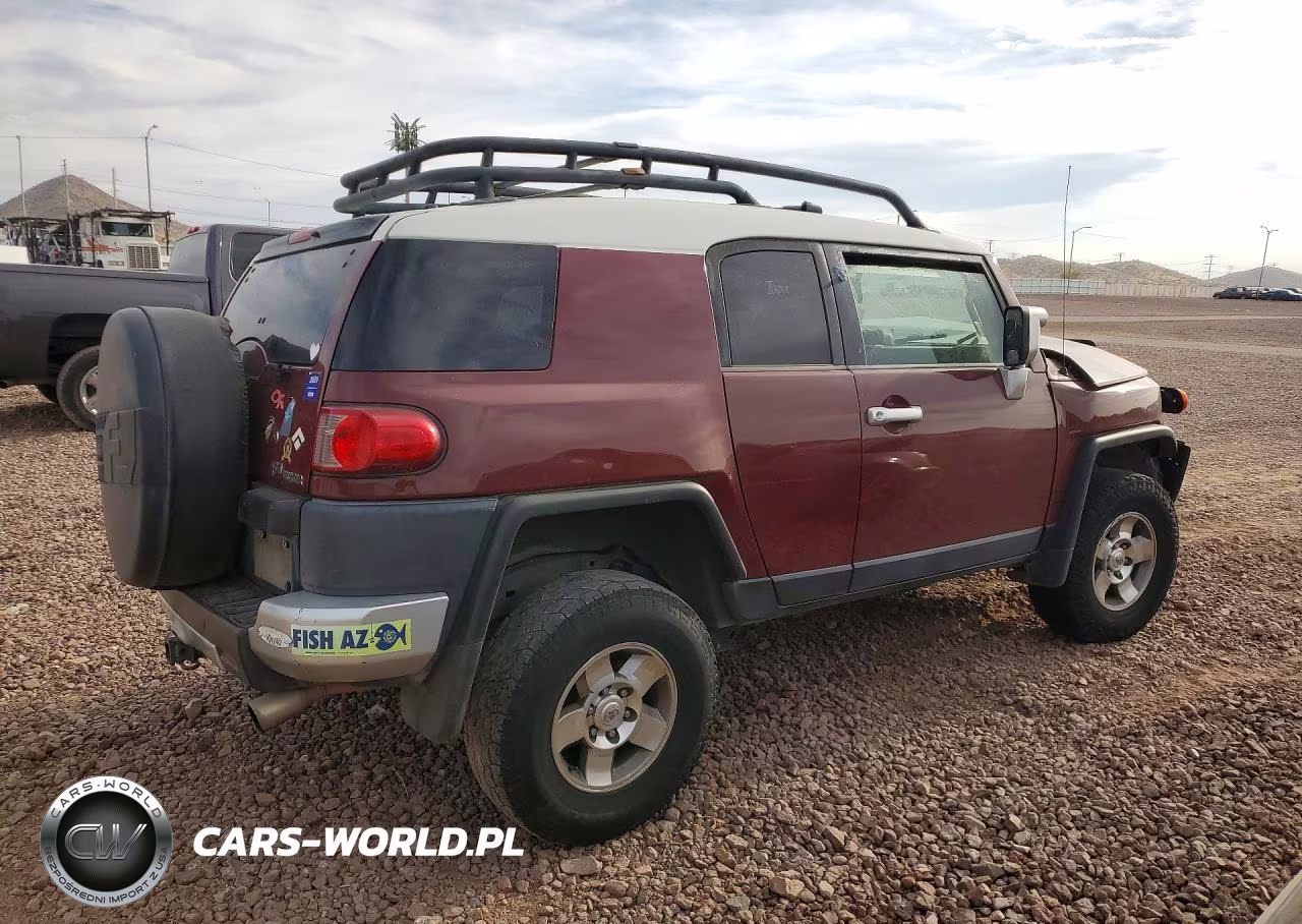 2008 Toyota Fj Cruiser VIN:JTEBU11F88K009689 - 3