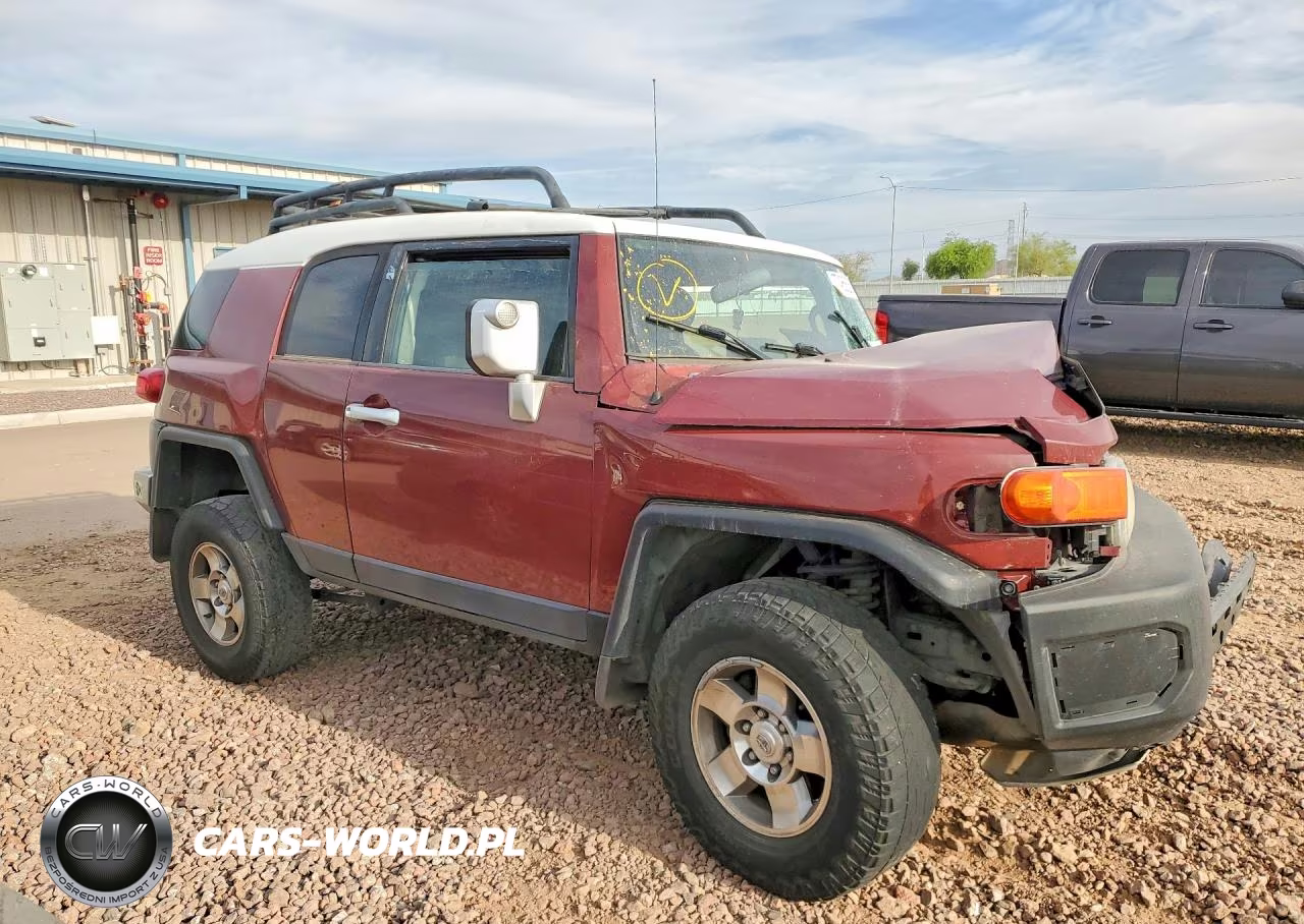 2008 Toyota Fj Cruiser VIN:JTEBU11F88K009689 - 4
