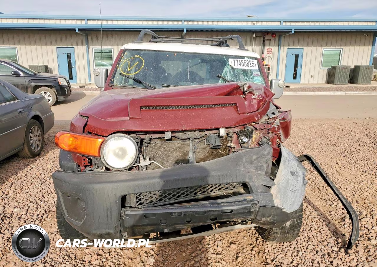 2008 Toyota Fj Cruiser VIN:JTEBU11F88K009689 - 5
