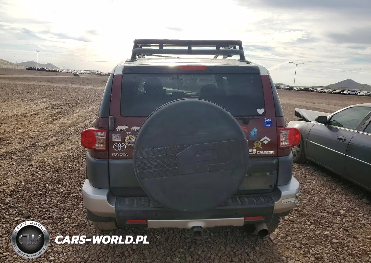 2008 Toyota Fj Cruiser VIN:JTEBU11F88K009689 - 6