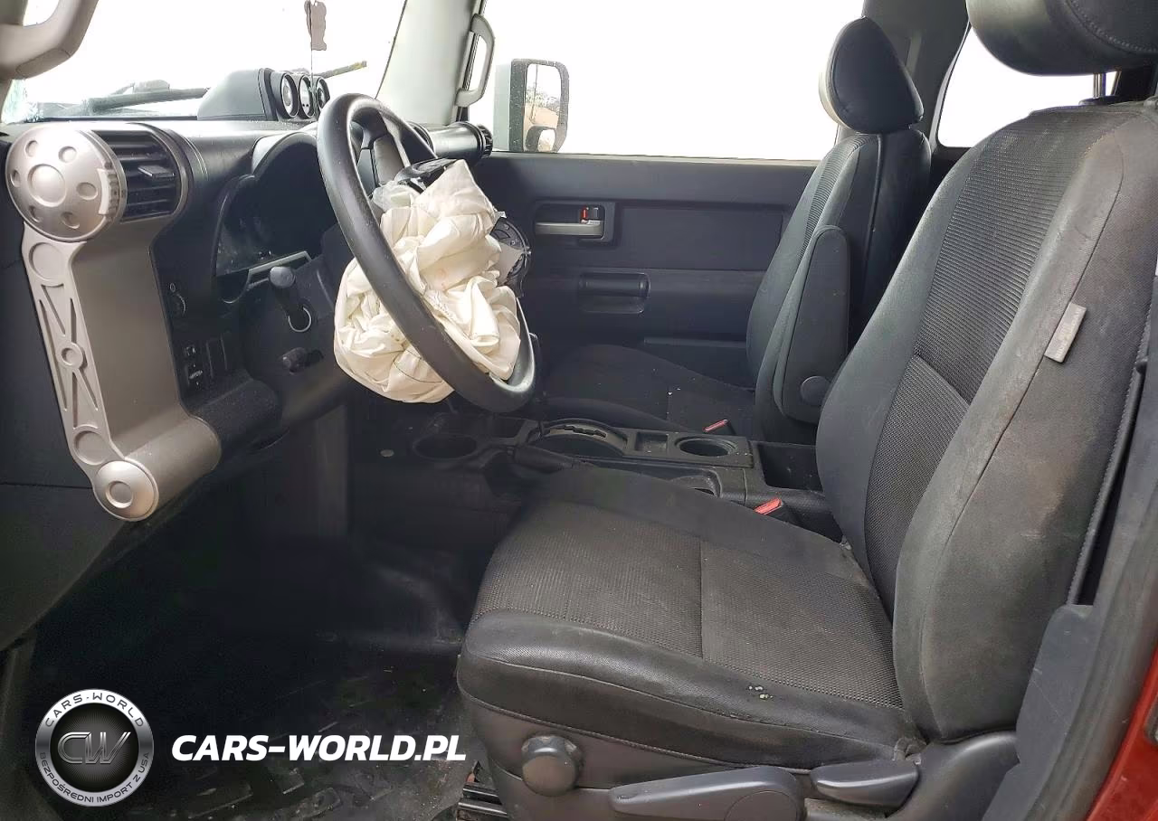 2008 Toyota Fj Cruiser VIN:JTEBU11F88K009689 - 7