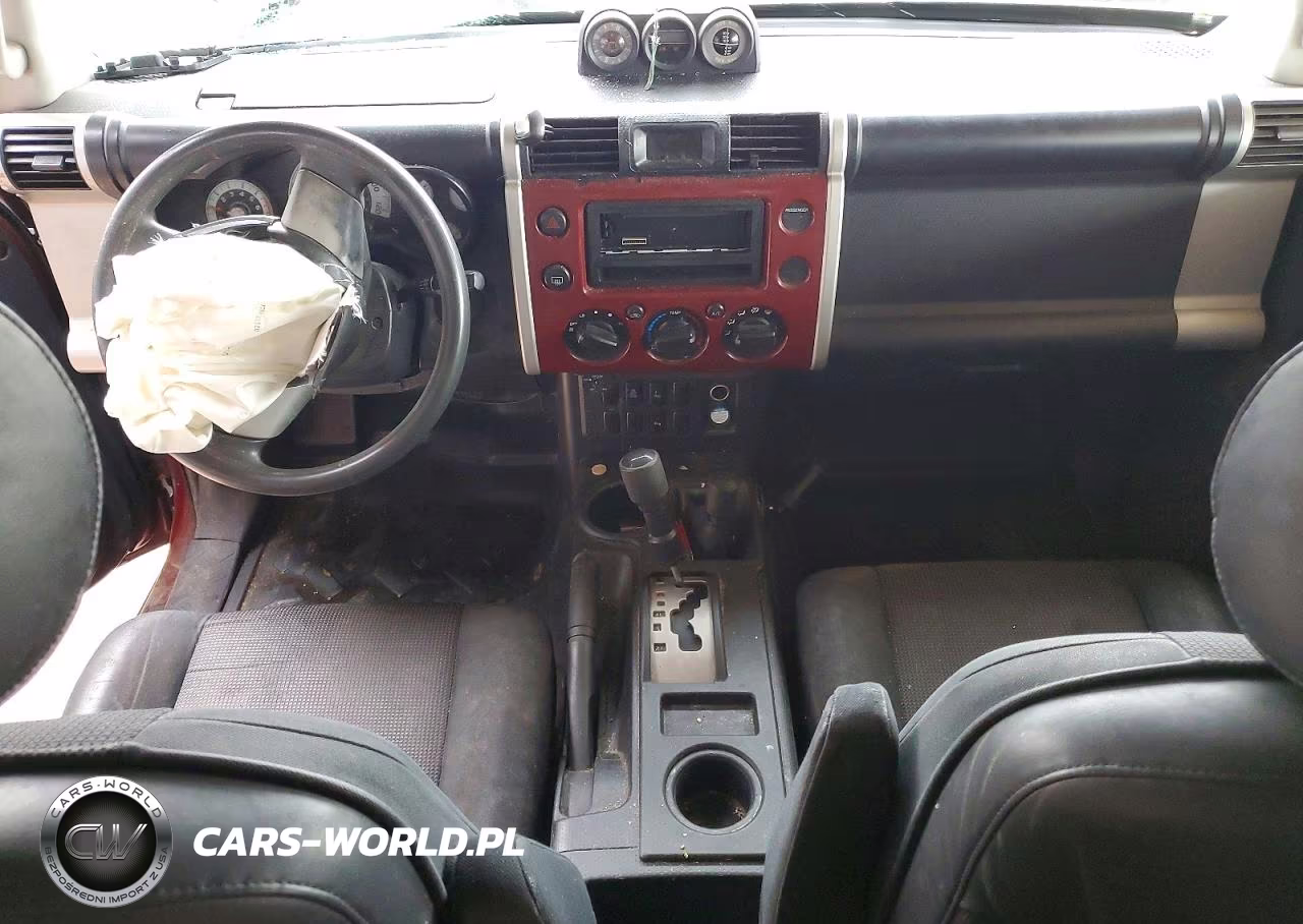 2008 Toyota Fj Cruiser VIN:JTEBU11F88K009689 - 8