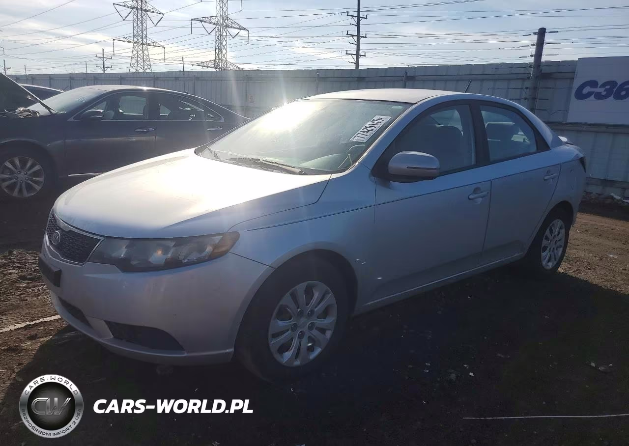 2012 Kia Forte Ex