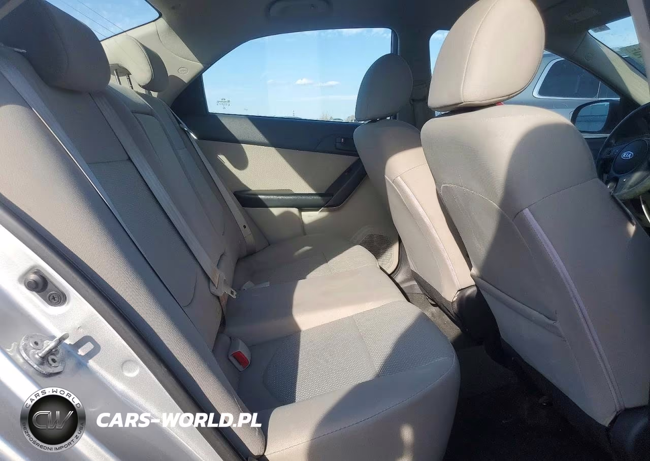 2012 Kia Forte Ex VIN:KNAFU4A26C5525459 - 10